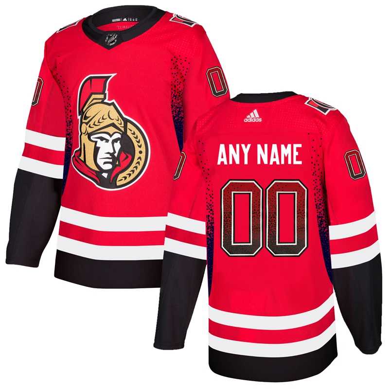 Customized Men's Ottawa Senators Red Drift Fashion Adidas Jersey,We sell and wholesale Customized Men's Ottawa Senators Red Drift Fashion Adidas Jersey on line form chian!